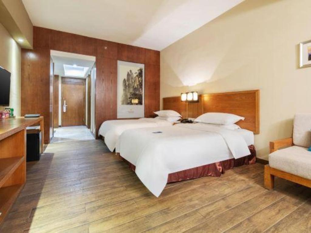 Huangshan Parkview Hotel Tunxi Esterno foto