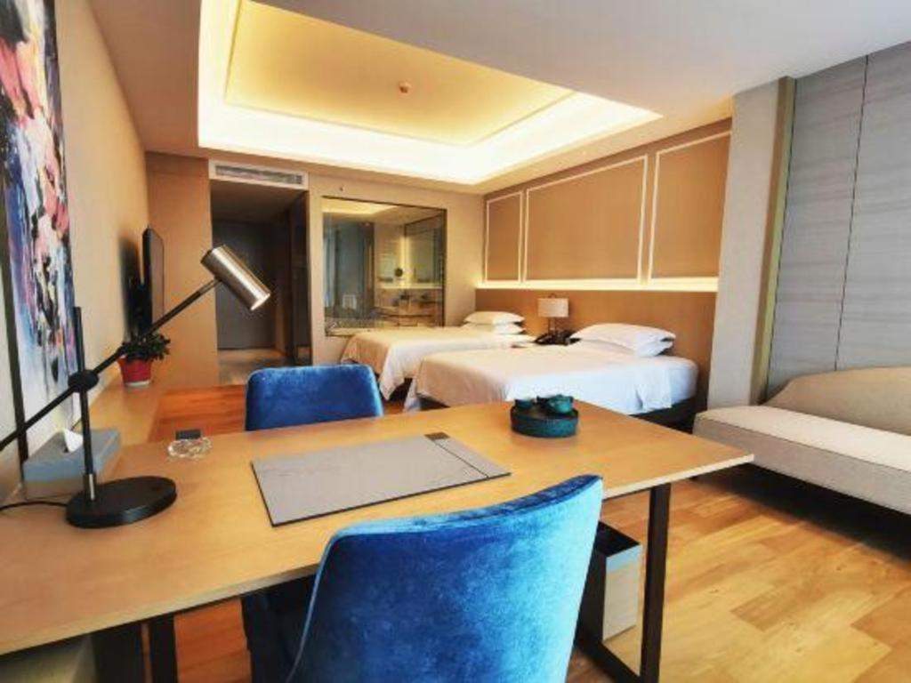 Huangshan Parkview Hotel Tunxi Esterno foto
