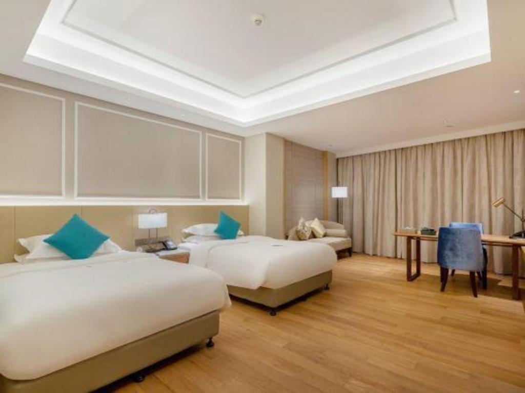 Huangshan Parkview Hotel Tunxi Esterno foto