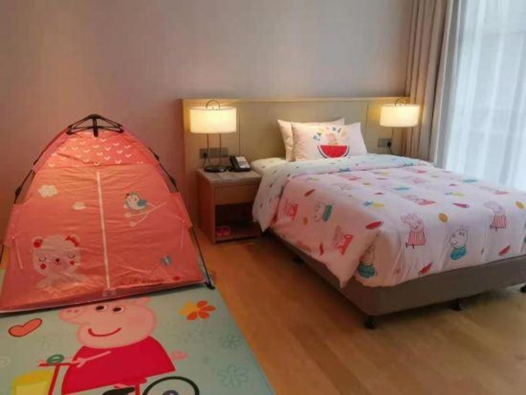 Huangshan Parkview Hotel Tunxi Esterno foto