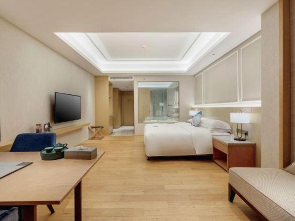 Huangshan Parkview Hotel Tunxi Esterno foto