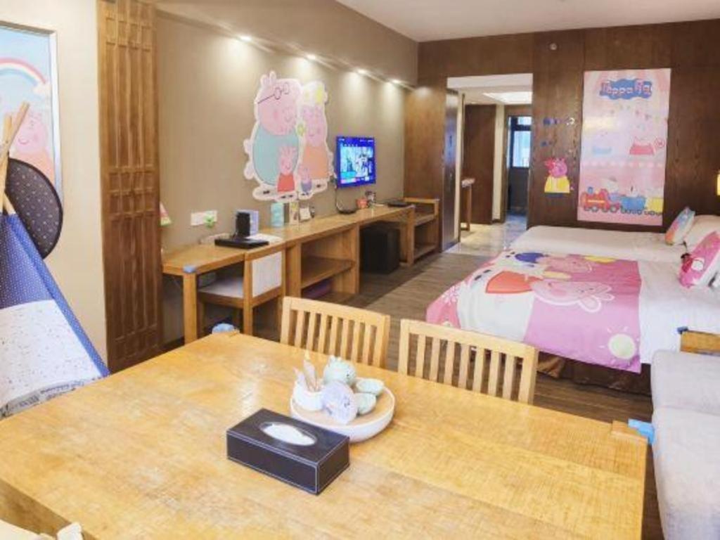 Huangshan Parkview Hotel Tunxi Esterno foto