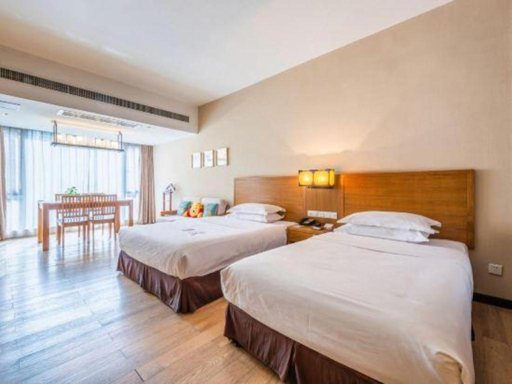 Huangshan Parkview Hotel Tunxi Esterno foto