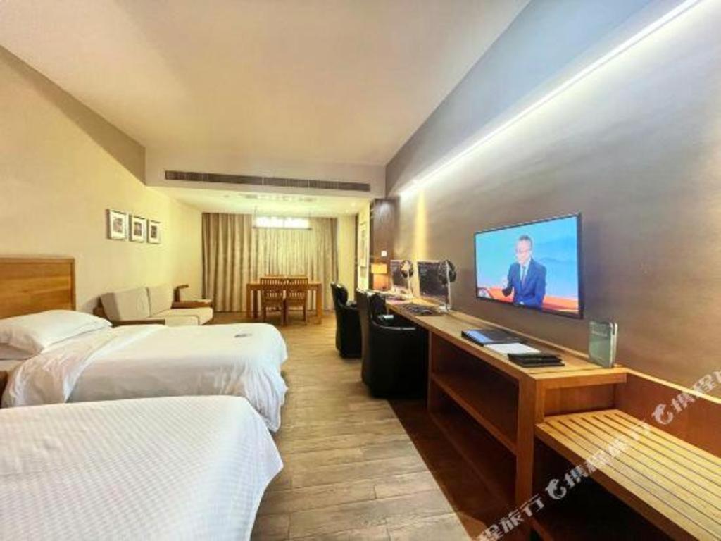 Huangshan Parkview Hotel Tunxi Esterno foto