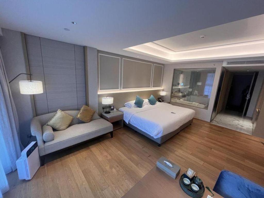 Huangshan Parkview Hotel Tunxi Esterno foto
