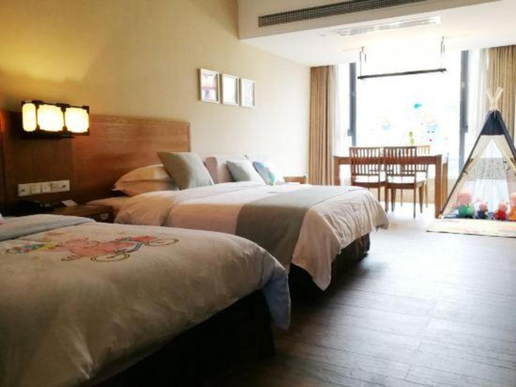 Huangshan Parkview Hotel Tunxi Esterno foto