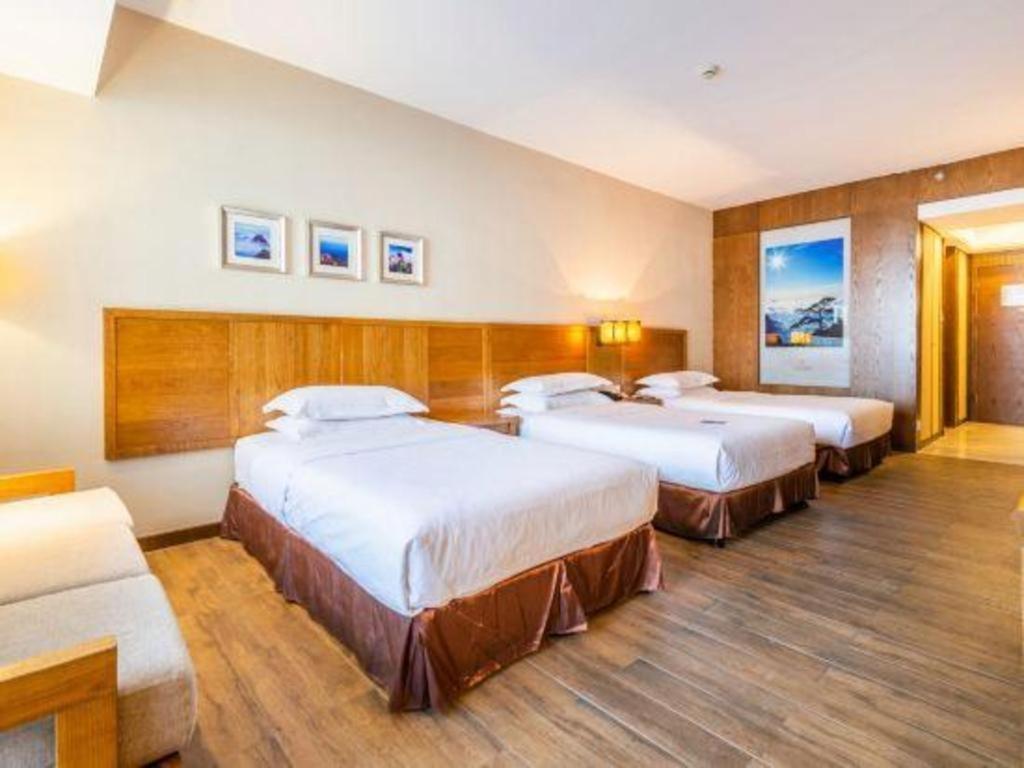Huangshan Parkview Hotel Tunxi Esterno foto