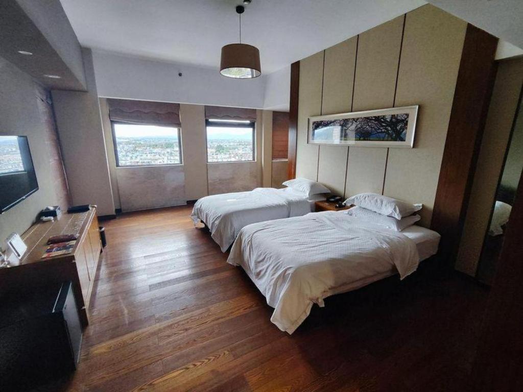 Huangshan Parkview Hotel Tunxi Esterno foto