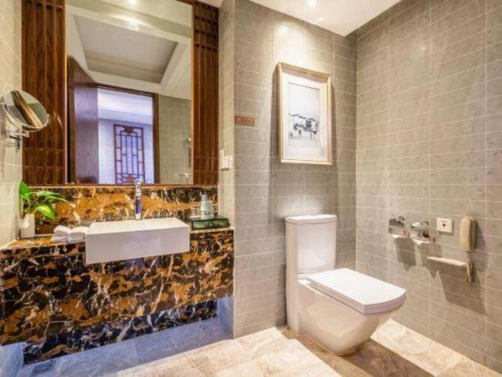 Huangshan Parkview Hotel Tunxi Esterno foto