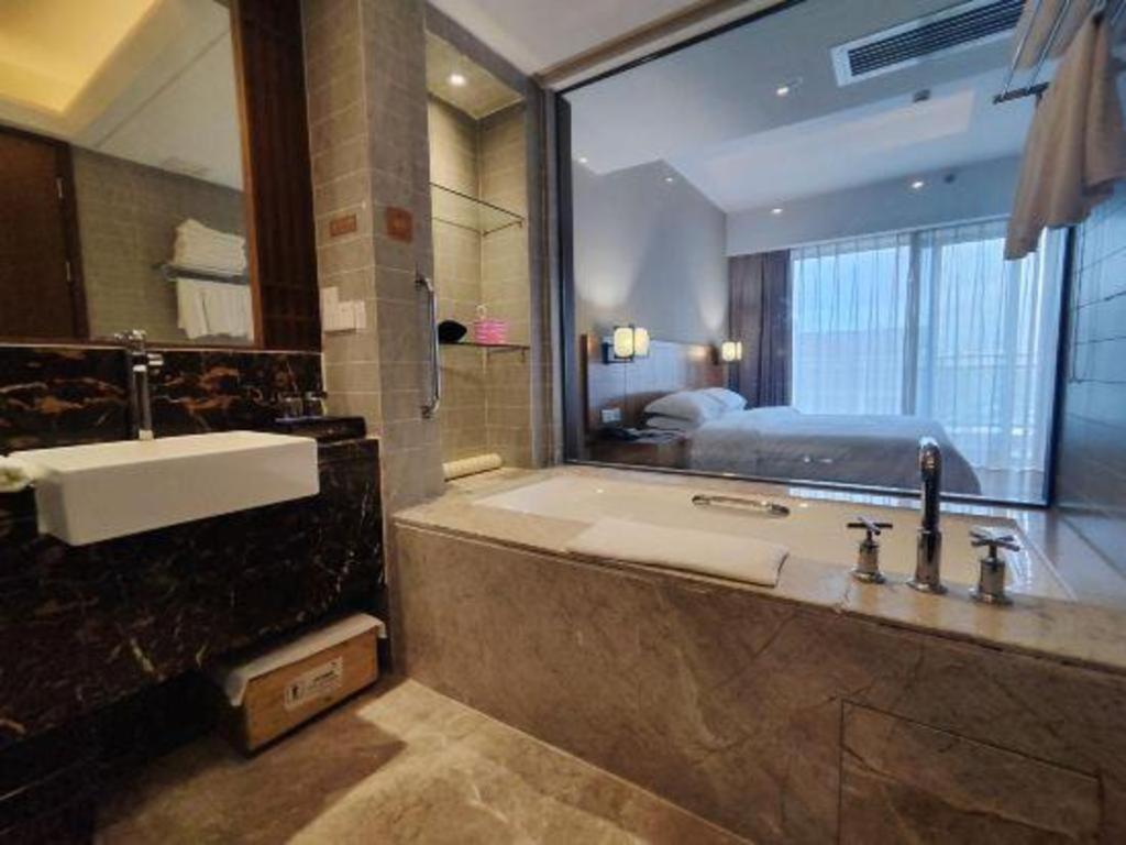 Huangshan Parkview Hotel Tunxi Esterno foto