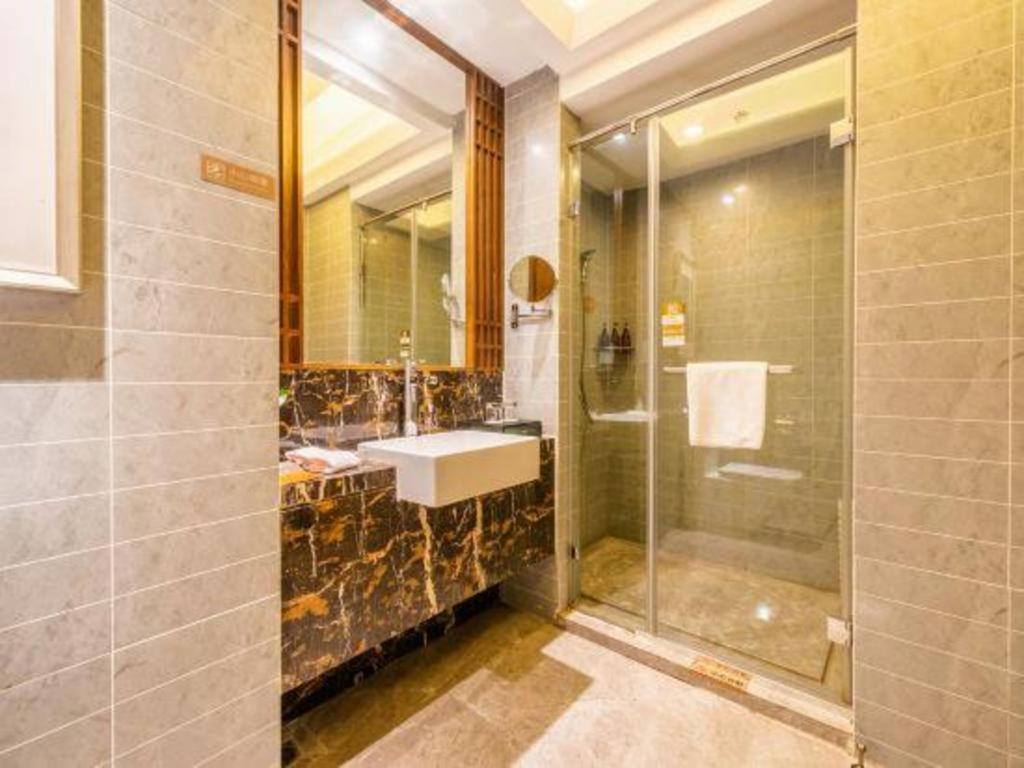 Huangshan Parkview Hotel Tunxi Esterno foto