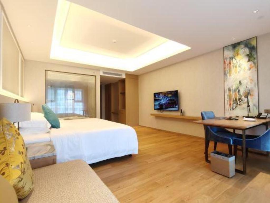 Huangshan Parkview Hotel Tunxi Esterno foto