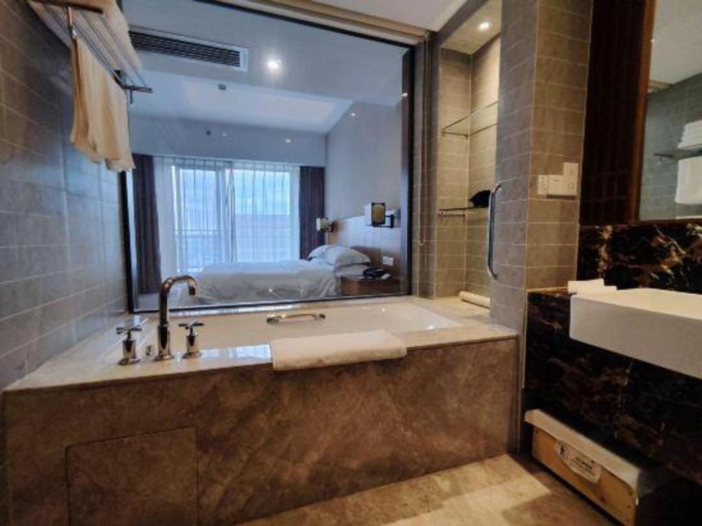 Huangshan Parkview Hotel Tunxi Esterno foto
