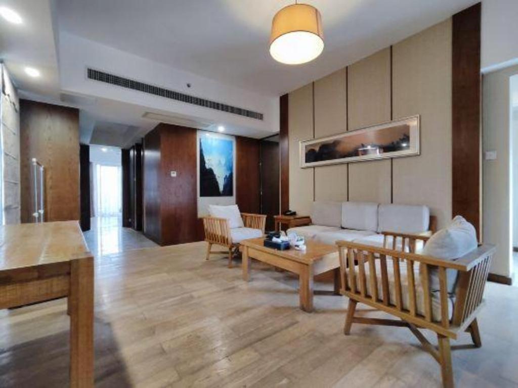 Huangshan Parkview Hotel Tunxi Esterno foto