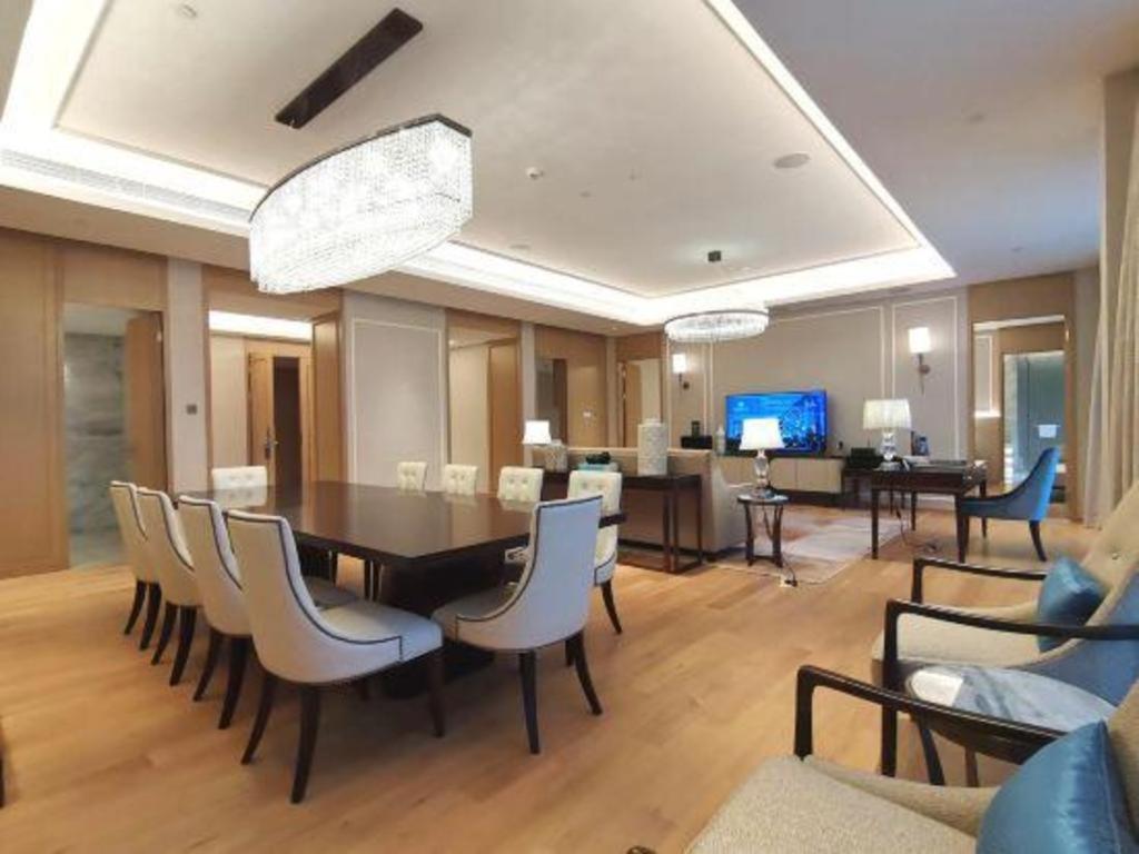 Huangshan Parkview Hotel Tunxi Esterno foto