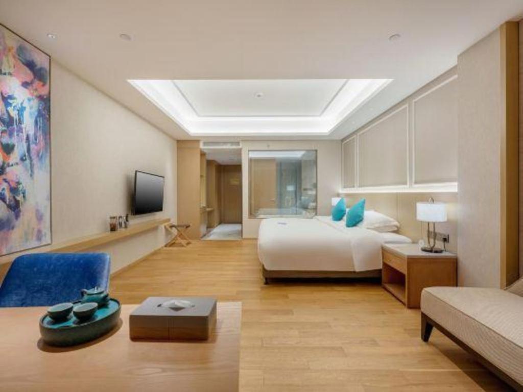 Huangshan Parkview Hotel Tunxi Esterno foto