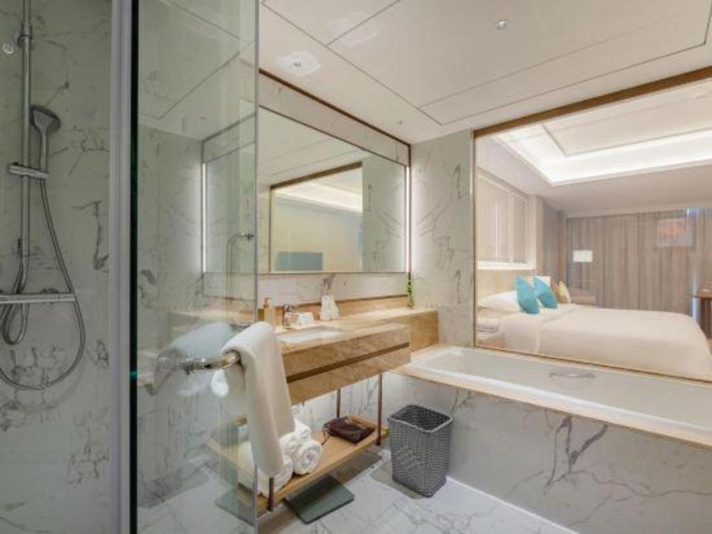 Huangshan Parkview Hotel Tunxi Esterno foto