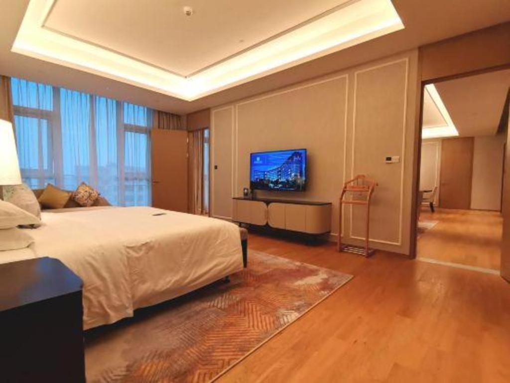 Huangshan Parkview Hotel Tunxi Esterno foto