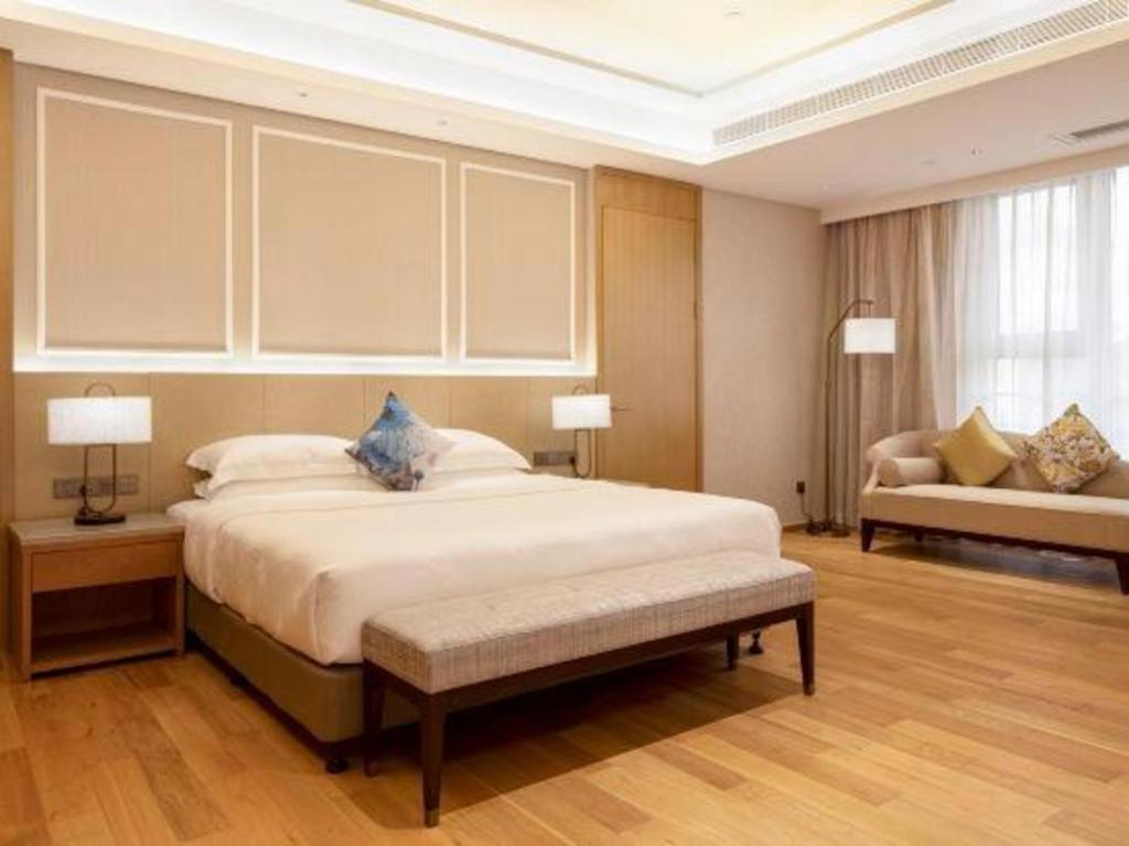 Huangshan Parkview Hotel Tunxi Esterno foto