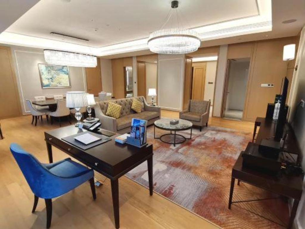 Huangshan Parkview Hotel Tunxi Esterno foto