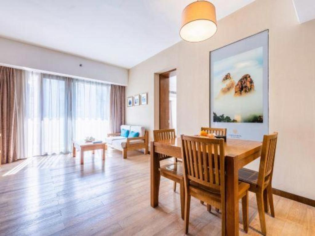 Huangshan Parkview Hotel Tunxi Esterno foto